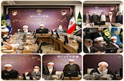 پنجمین اجلاسیه آستان های مقدس و بقاع متبرکه ایران اسلامی